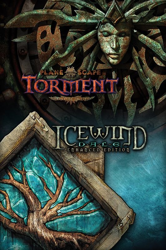 Planescape: Torment & Icewind Dale Enhanced Editions box art for Playstation 4